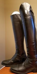 Ariat Monaco Field Boots (tall boots, zip back)